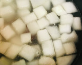 しらす＆冬瓜のおろし餡かけ風煮込みうどん作り方1写真
