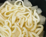 しらす＆冬瓜のおろし餡かけ風煮込みうどん作り方2写真