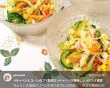 キャベツとコーンのゴマ酢和え作り方22写真