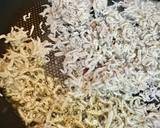 野沢菜のおにぎり【ゴマ油香るしらす入り】作り方1写真