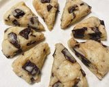 某カフェ風♪チョコレートチャンクスコーン作り方4写真