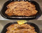 美味ドレ蜂蜜マーマレードとナンプラー牛丼作り方1写真