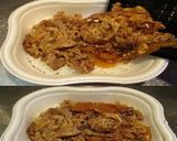 美味ドレ蜂蜜マーマレードとナンプラー牛丼作り方2写真