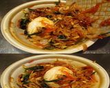 美味ドレ蜂蜜マーマレードソースビビンバ丼作り方2写真