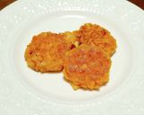 チーズ入り☆にんじんもち作り方3写真