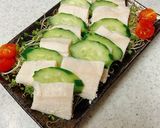 しびれまくり♪おつまみサラダチキン作り方3写真