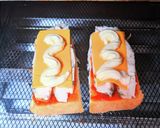 サラダチキンのせサラダトースト作り方4写真