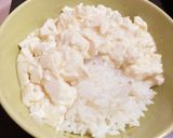 とうふのっけ盛りご飯作り方1写真