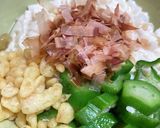 とうふのっけ盛りご飯作り方2写真