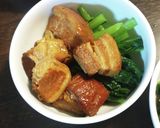 皮付き!豚の角煮作り方16写真