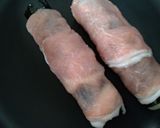 ちくわとチーズの豚ロール☆作り方2写真