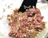 味噌ハンバーグ*ミックスビーンズ入り作り方4写真