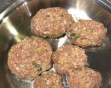 味噌ハンバーグ*ミックスビーンズ入り作り方6写真