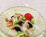«スライス玉葱・豆サラダ»作り方3写真