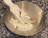 ピンク・サーモン缶で簡単ミモザ・サラダ作り方1写真