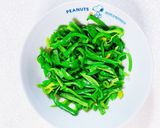 ピーマンとハムの中華風和え物作り方6写真