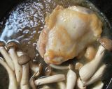 鶏照り焼き丼作り方4写真