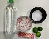 炭酸シークヮーサーゼリー作り方1写真