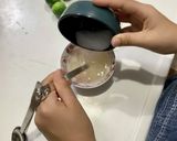 炭酸シークヮーサーゼリー作り方3写真