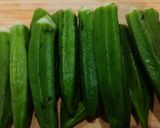 オクラおかか作り方1写真