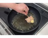 うずらと生ハムチーズの串カツ★動画あり★作り方10写真