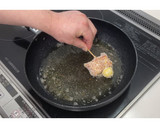 うずらと生ハムチーズの串カツ★動画あり★作り方10写真