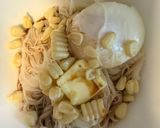 温コーンバターそうめん作り方2写真
