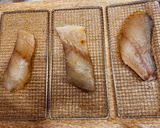 いしり醤油と鯛の切り身で干物作り作り方7写真