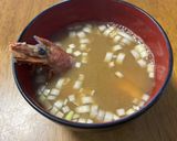 殻まで活用！赤エビの濃厚極上えび出汁味噌汁作り方5写真