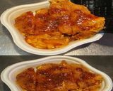 美味ドレ蜂蜜マスタードデミ豚ロースかつ丼作り方2写真