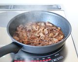簡単手軽美味しい【フライパンジンギスカン作り方2写真