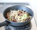簡単手軽美味しい【フライパンジンギスカン作り方4写真