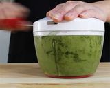 ［糖質制限］おからの抹茶小豆蒸しパン作り方2写真