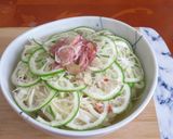 涼やか~かぼすうどん作り方3写真