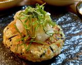 鶏挽肉　豆腐ハンバーグ和風根菜ひじき入り作り方10写真