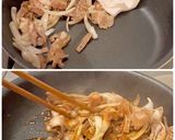 【楽めし】豚バラの生姜焼き作り方3写真