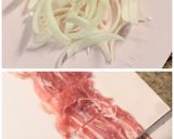 【楽めし】豚バラの生姜焼き作り方1写真