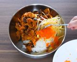 チュクミサムギョプサル丼の作り方作り方4写真