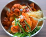 チュクミサムギョプサル丼の作り方作り方5写真