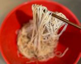 スプラウト&油そうめん作り方2写真