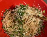 スプラウト&油そうめん作り方3写真