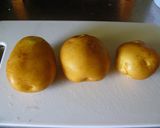 手抜きで30分!レンジでポテサラ!作り方1写真