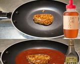 美味ドレ蜂蜜マスタードデミチキンカツ弁当作り方7写真