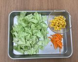 【大崎市】温野菜サラダ【食育】作り方1写真
