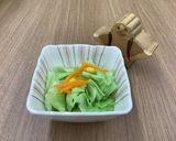 【大崎市】温野菜サラダ【食育】作り方2写真