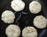 マルシンハンバーグで朝ごはん作り方4写真