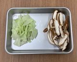 【大崎市】豆腐と野菜のすまし汁【食育】作り方1写真