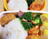 キャラ弁☆楽々！簡単！すみっコぐらし☆作り方1写真
