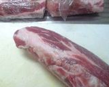塩豚でなんちゃってベーコンビッツ作り方1写真