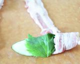 手軽で美味しい【茄子の豚巻きグリル】作り方2写真